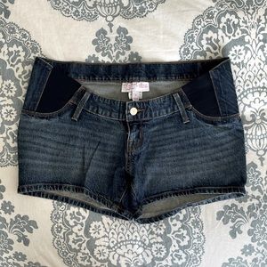 NWOT: Isabel Maternity by Ingrid & Isabel MIDI Shorts